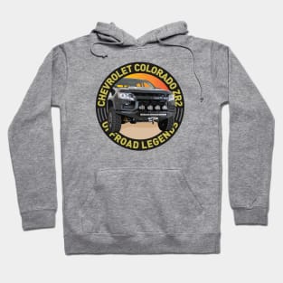 4x4 Offroad Legends: Chevrolet Colorado ZR2 Hoodie